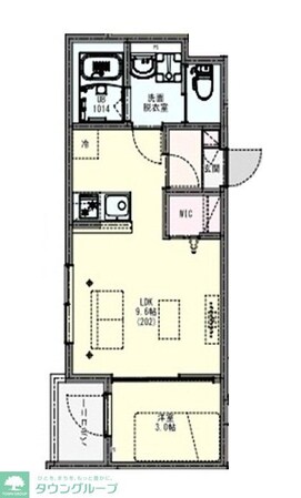KLEIS北上尾IIIの物件間取画像